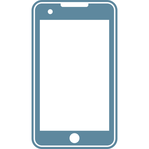 small image of a modern mobile phone