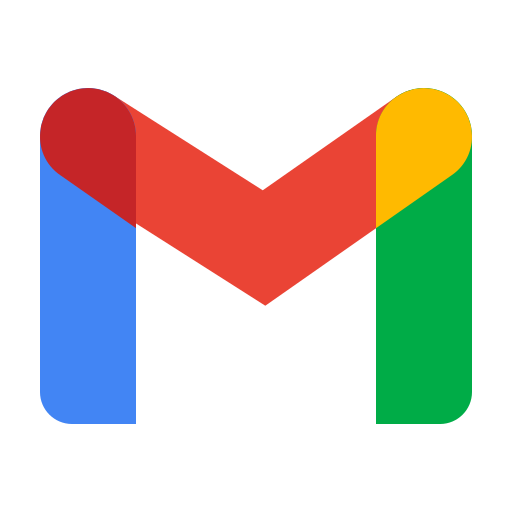 Gmail logo containing a link to email Kristy Hamlin