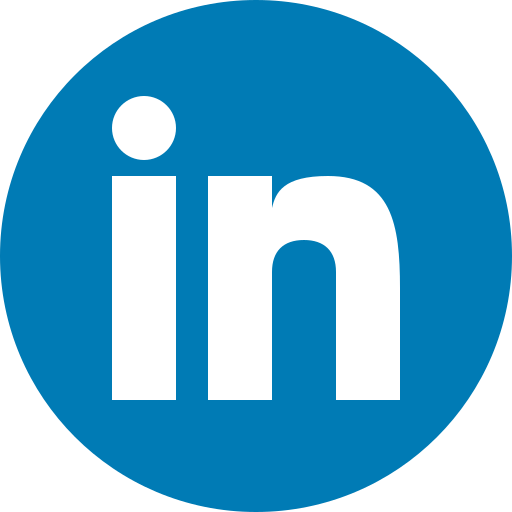 LinkedIn logo containing a link to Kristy Hamlin's LinkedIn profile.